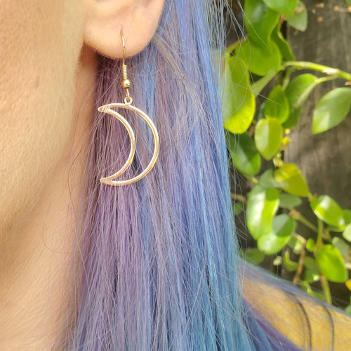 Crecent Moon Earrings