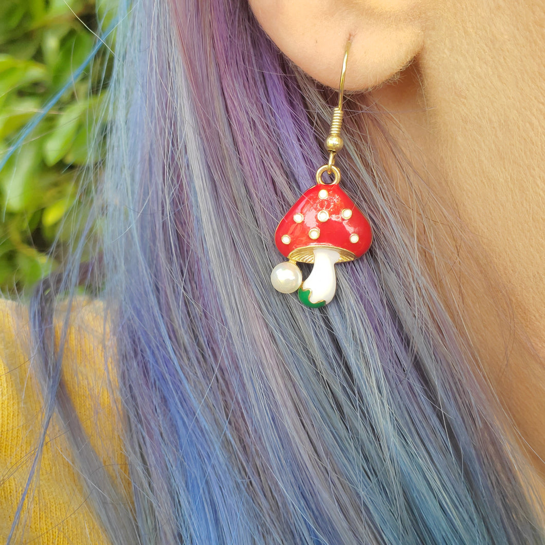 Mushy earrings